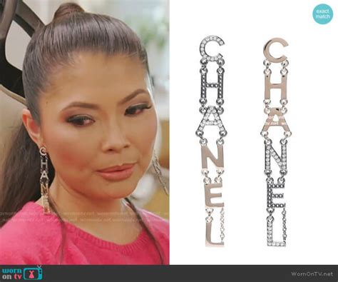 chanel earrings real housewives